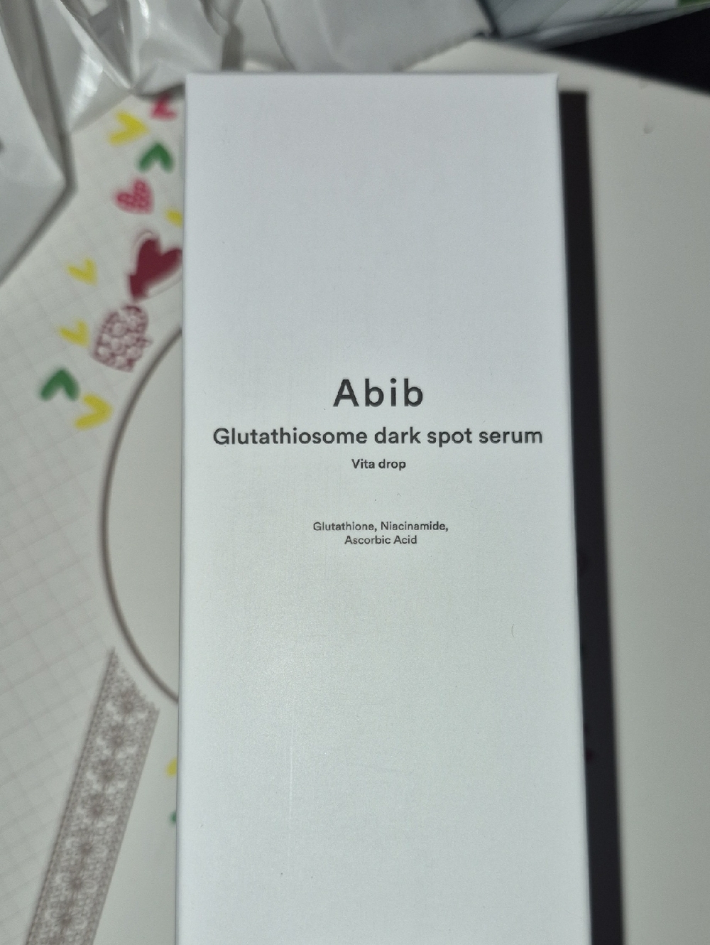 Abib Glutathiosome Dark Spot Serum - New In Box